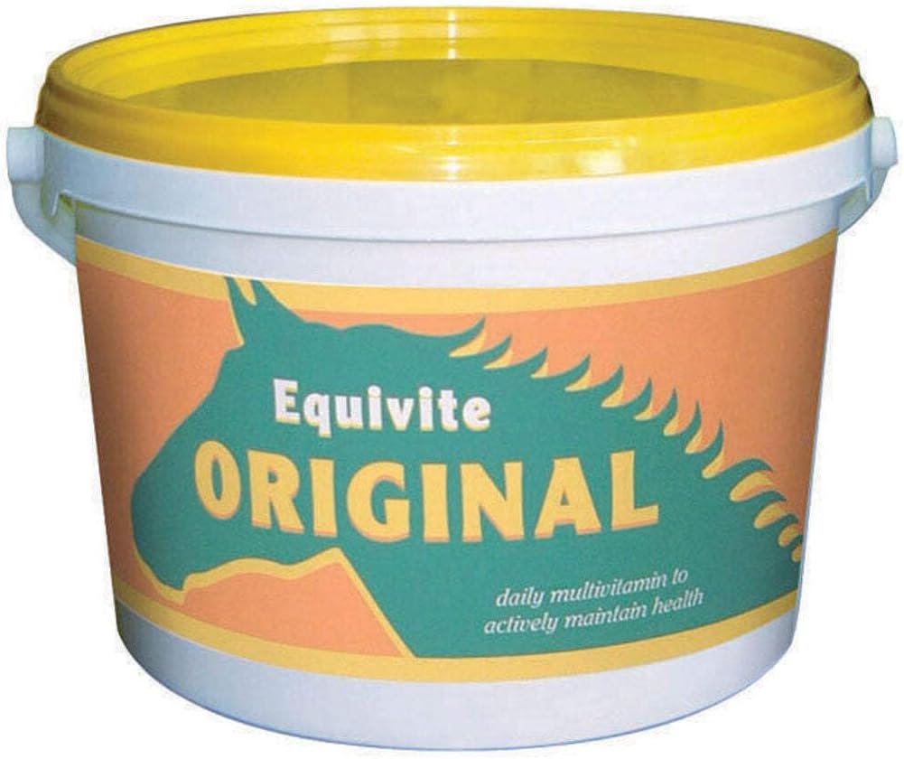 Original Horse Supplements 3kg - Horse Multivitamin & Mineral Supplement - Suitable for Horses & Ponies on Low-Levels of Compound Horse Food