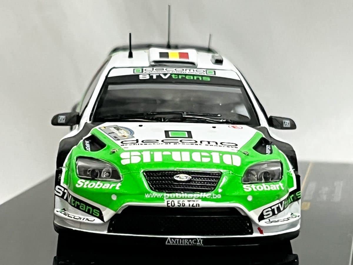 未開封 1/43 MINICHAMPS Ford Focus WRC 未開封 1/43 MINICHAMPS Ford Focus WRC 未開封 1/43 MINICHAMPS