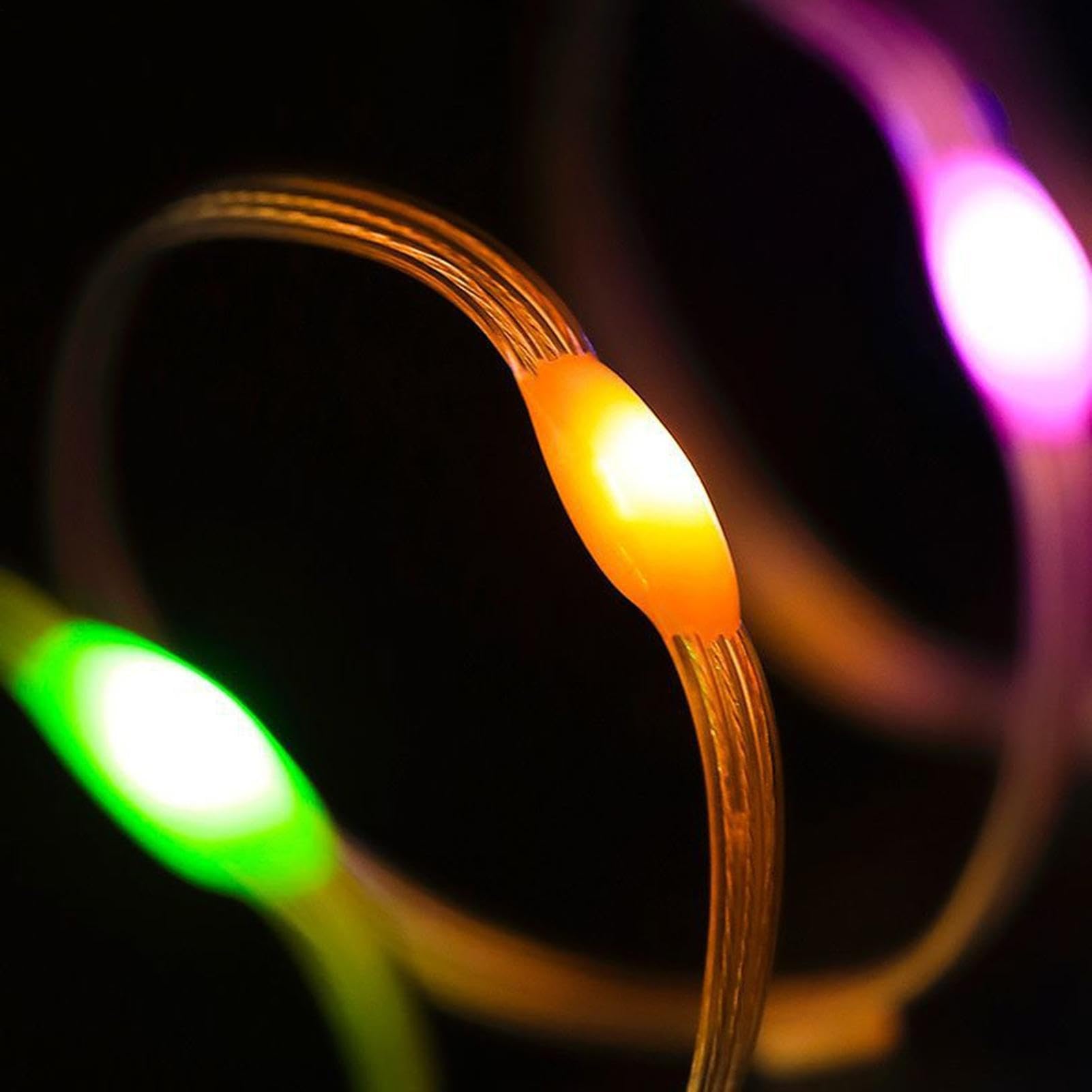 Generico Stringa di luce da campeggio portatile, LED a LED