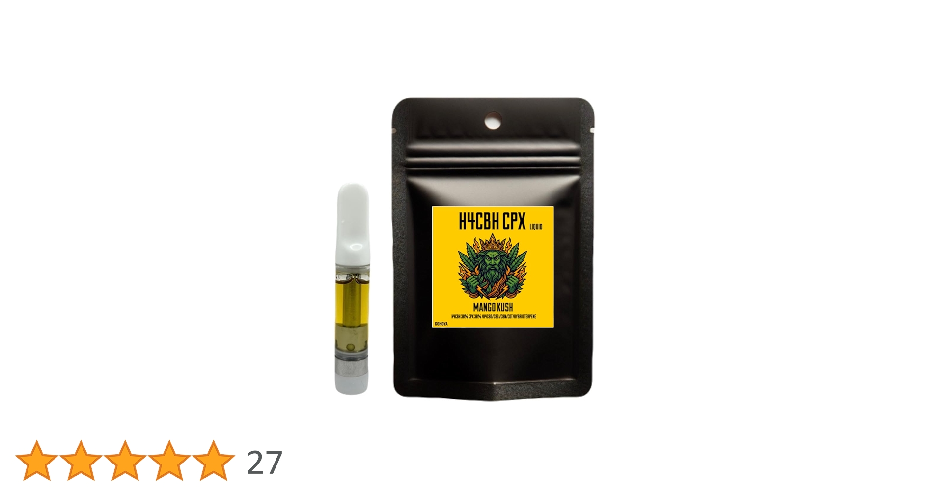 Amazon | 【GOHOYA】リキッド CNP 90% thcフリー 1.0ml 510規格