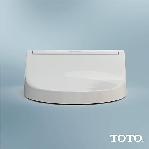 Miniatura 41 de TOTO WASHLET C5 - Asiento de inodoro electrónico con bidé PREMIST y EWATER+ para limpieza de varita, redondo, algodón blanco - SW3083#01