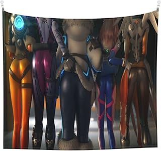 Sponsored Ad - Overwatch Tapestry Anime Living Room Bedroom Dorm Decor Personal Gift 150*130cm