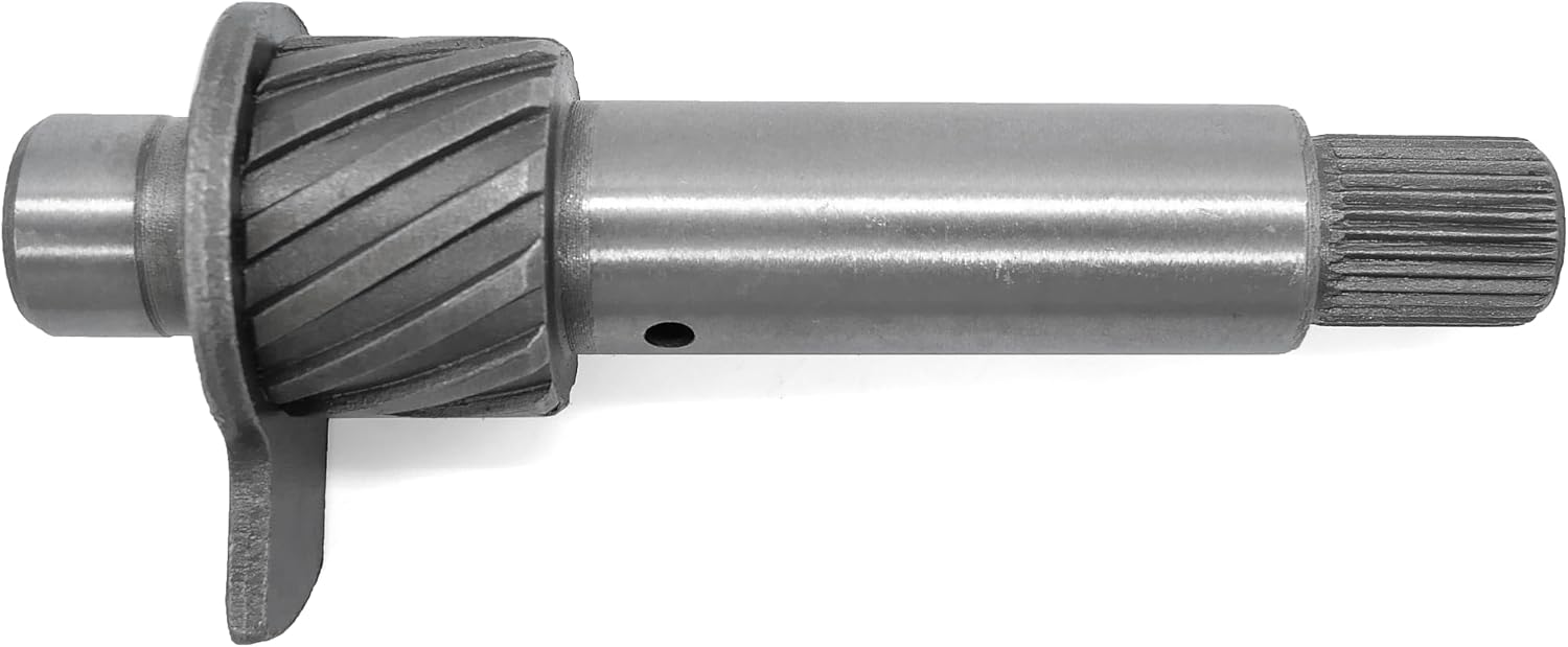 1LX-15660-03-00 Kick Start Shaft Compatible with YAMAHA MOTORCYCLE YZ125 1986-2004 1LX156600300