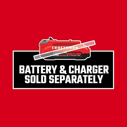 Miniatura 2 de CRAFTSMAN Adaptador USB V20, fuente de alimentación USB para cargar teléfono, tableta, baterías y más, solo herramienta desnuda (CMCB002B)