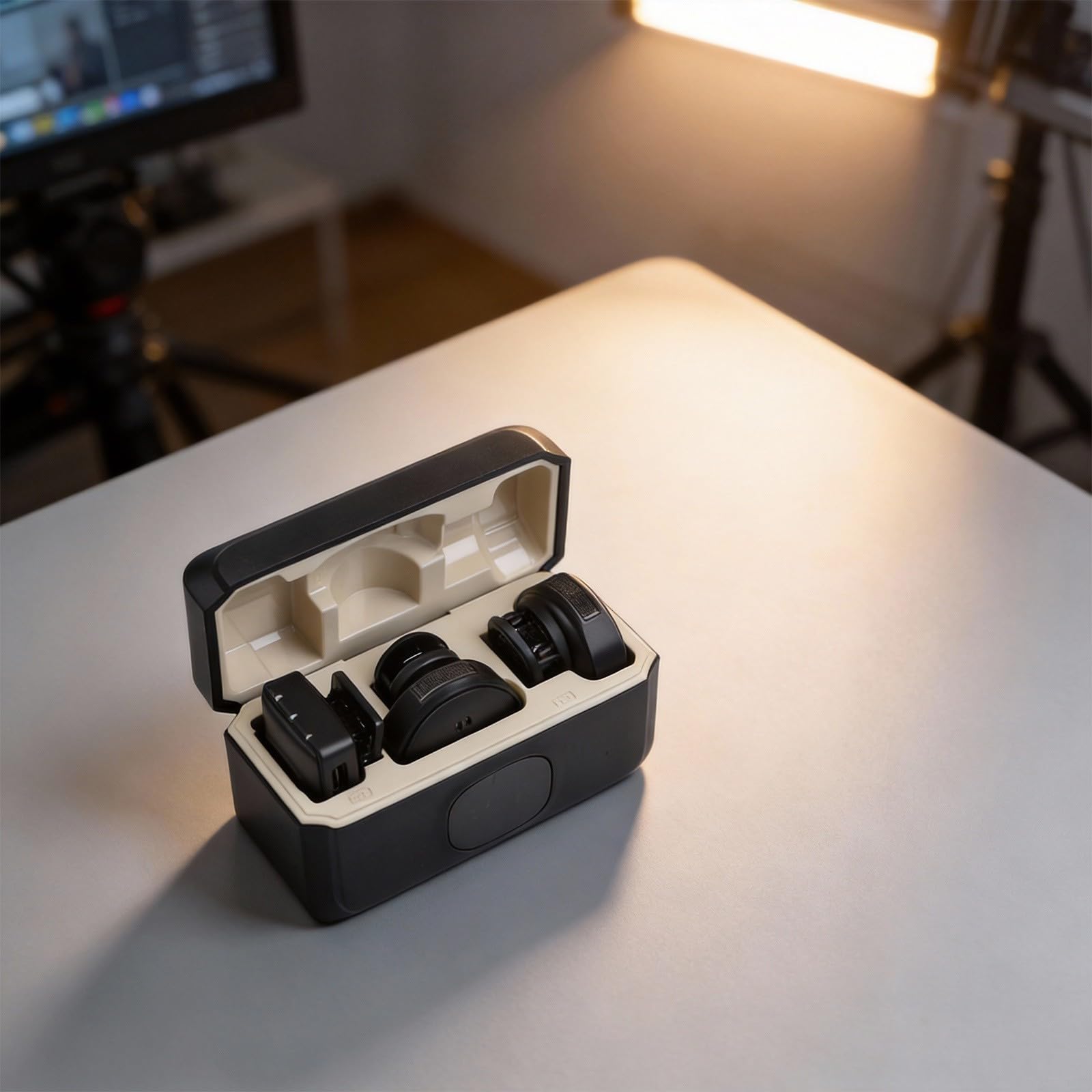 Microfono Wireless per dji per Action 5 Pro Pocket 3 per osmo 360