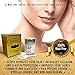 Xishimei Bio Gold Pearl Cream - 2 In 1 Pearl Gel and Day Cream – Anti-Aging Face Cream and Acne Spot Treatment – Dry Skin Moisturizer for Face – Dark Spot Corrector with Gold and Pearl Powder, 2 Ounce 60 gram.