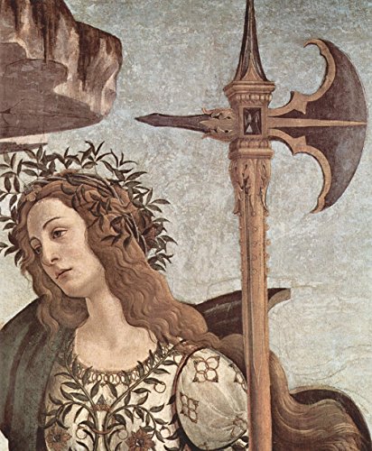 Sandro Botticelli Weapon Heaven            , lámina mate pequeña para decoración 2