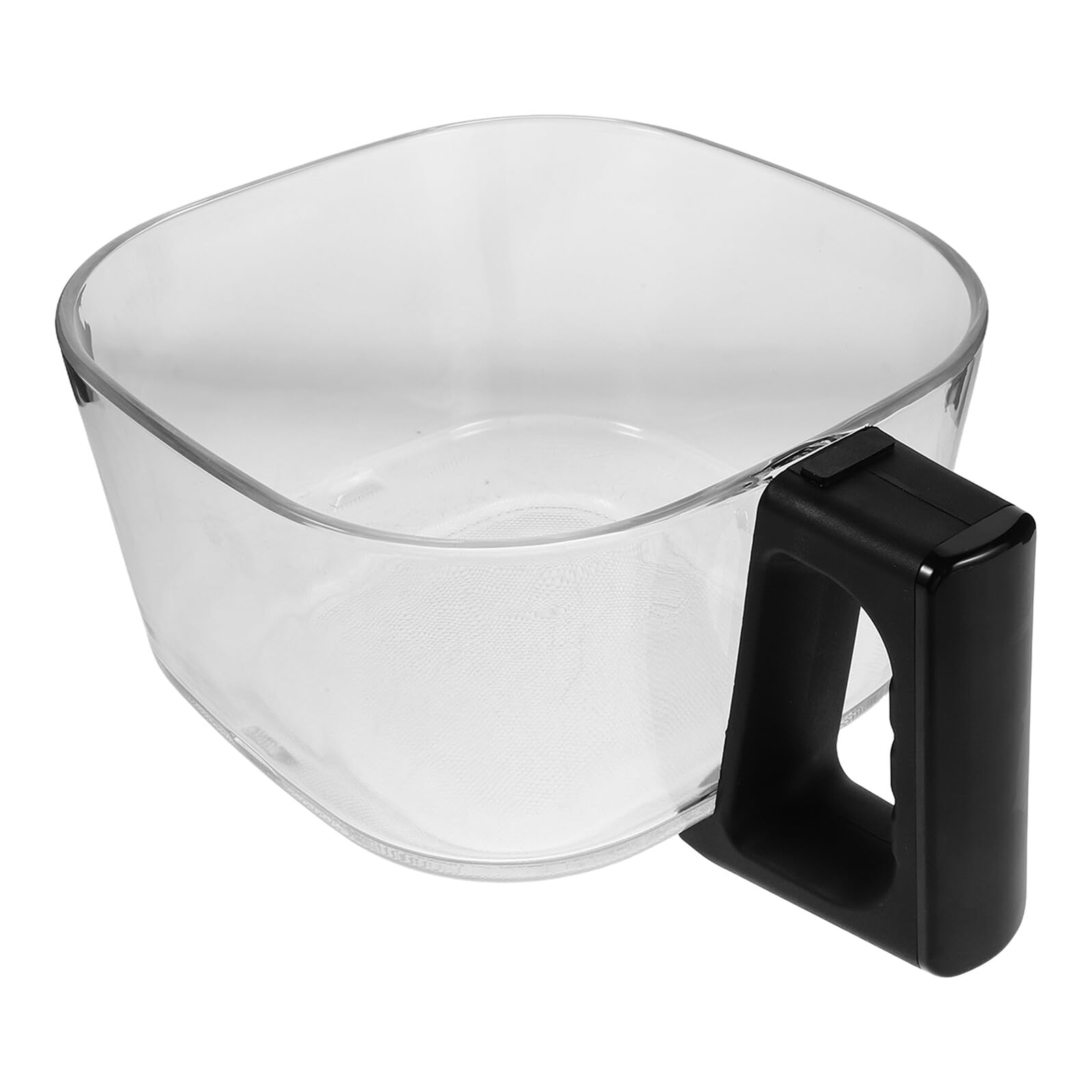 Patelnia Do Pieczenia z Frytkownicą Powietrzną Przybory Kuchenne Akcesoria Do Pieczenia Air Fryer Baking Pot Transparent