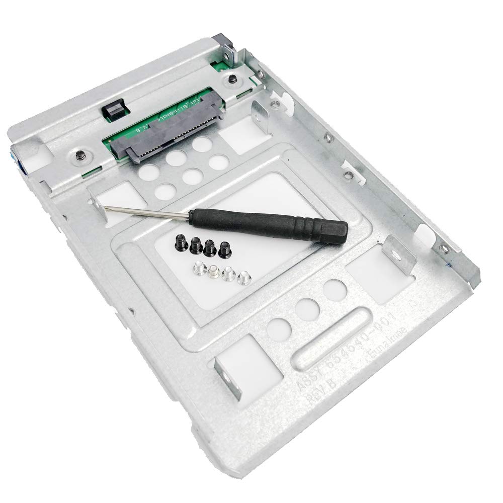 654540-001 2.5 "a 3.5" SATA HDD SSD Adattatore Del Vassoio MicroServer Per 651314-001 Gen8/gen9 N54L N40L N36 X7k8w 774026-001 - Foto 12