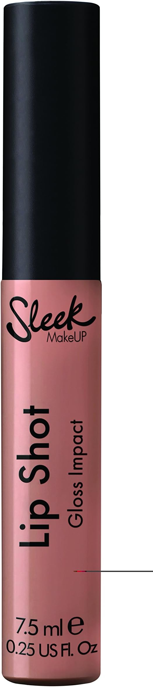 SLEEKMakeUP Lip Shot, Don't Ask (Neutral Beige) 7.5ml
