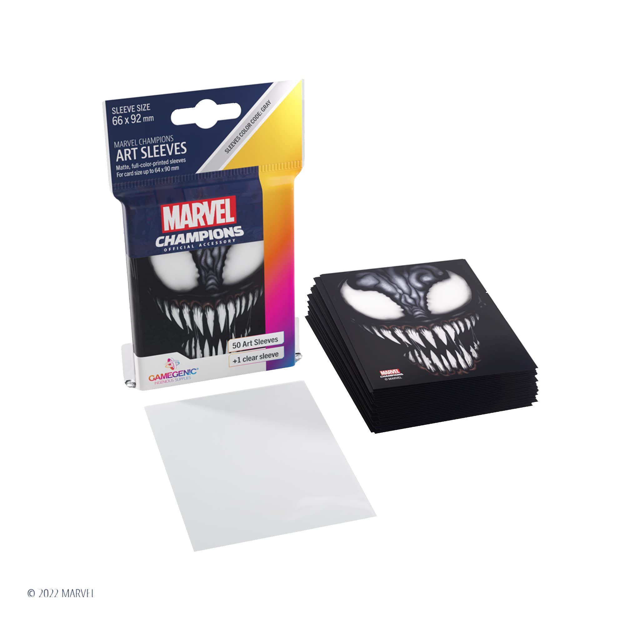Amazon.co.jp: Gamegenic Marvel Championsカードゲーム公式ヴェノム