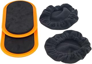Exercise Sliders - Fitness Sliders, Core Training, Exercise Discs with Smooth Sliding, Home Exercise with Non-slip, Gym Accessories Durable Material, Sliding Discs for Indoor Fitness