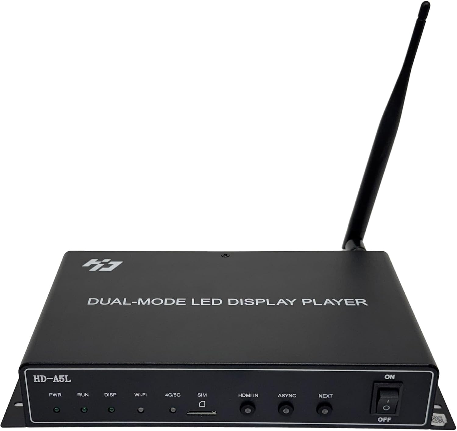 Huidu HD-A5L LED Media Player | Upgrade of HD-A4L | Synchronous & Asynchronous Digital Signage Controller for High-Resolution LED Displays, Video Walls, Digital Menu Boards, and Outdoor Signs