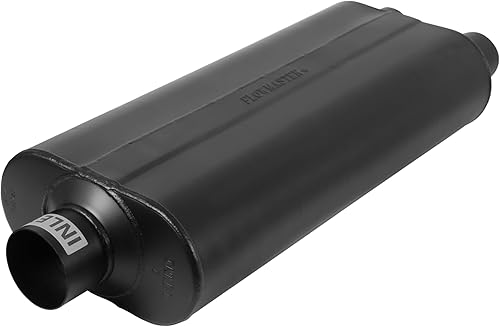 Flowmaster 530702 Serie 70 Silenciador con cámara