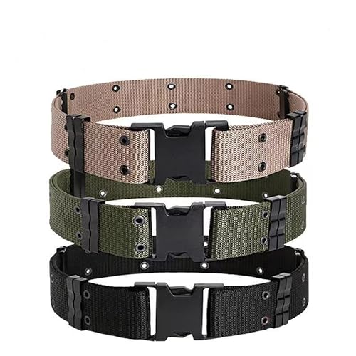 Coobigo 5 Pack 2 Inch Quick Side Release Plastic Buckle Clips Snaps Military Dual Adjustable No Sewing Heavy Duty For Backpack Buckles Replacement Nylon Webbing Luggage Straps Belt Fanny Pack #TOP5