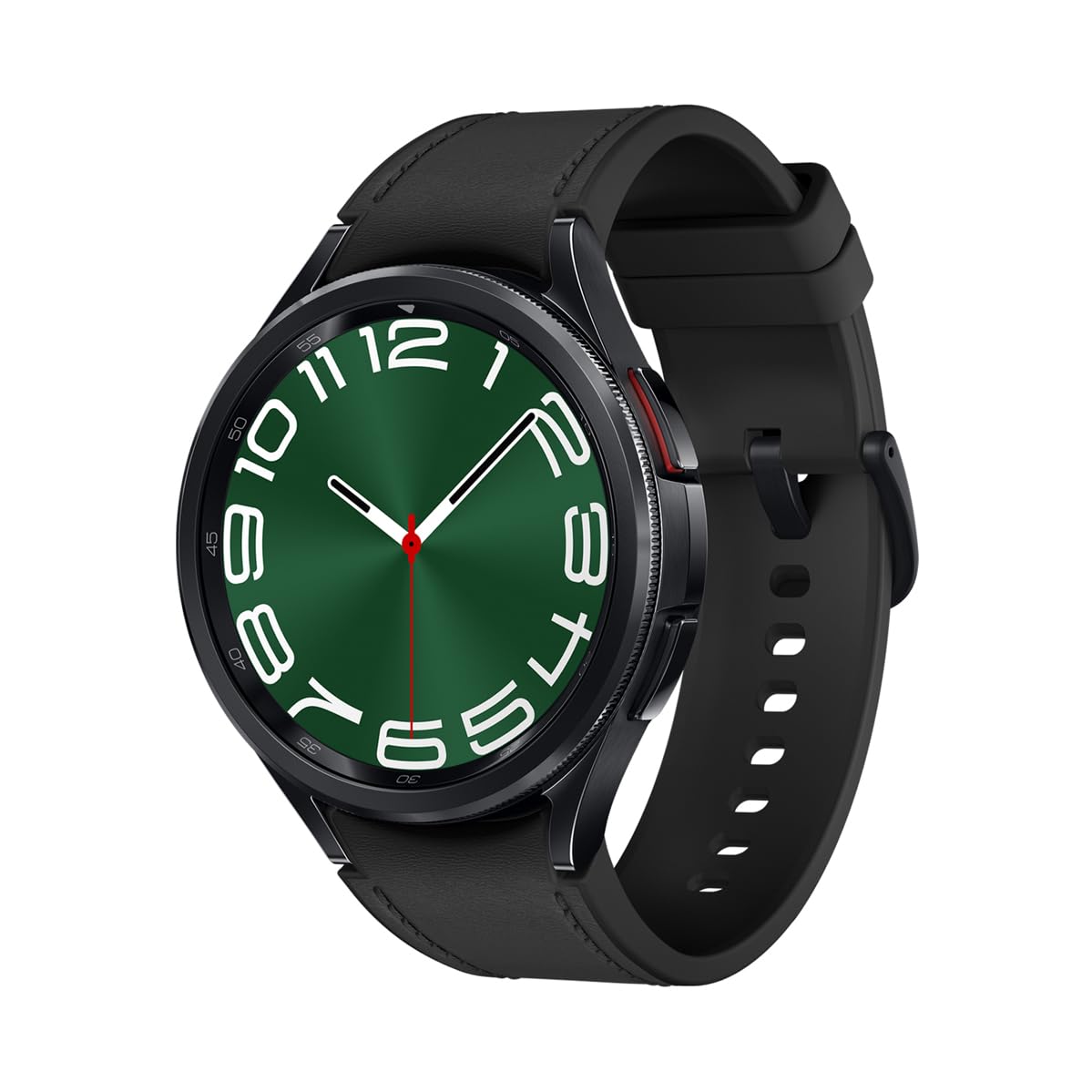 Samsung Galaxy Watch6 Classic Smart Watch, Fitness Tracker, Bluetooth, 47mm, Black, 3 Year Manufacturer Extended Warranty (UK Version)