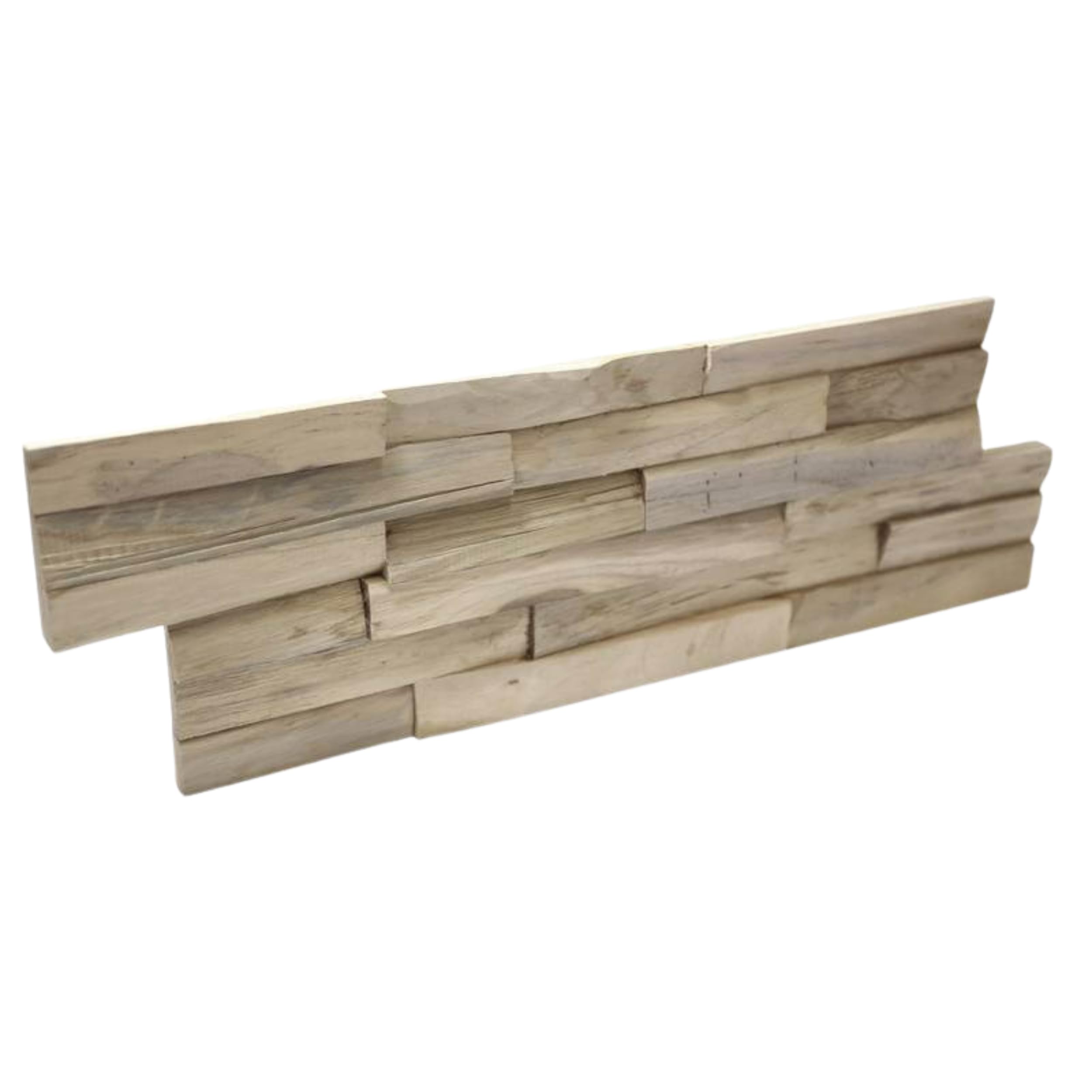 Teak Wood Panel 3D Ultrawood Teak Benevento