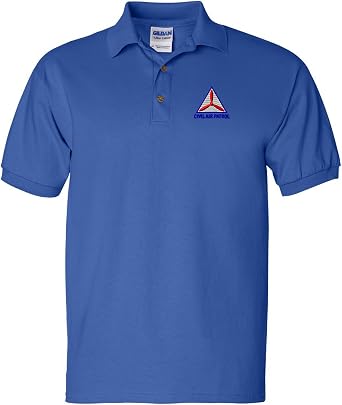 Civil Air Patrol 3 Custom Personalized Embroidery Embroidered Golf Polo Shirt