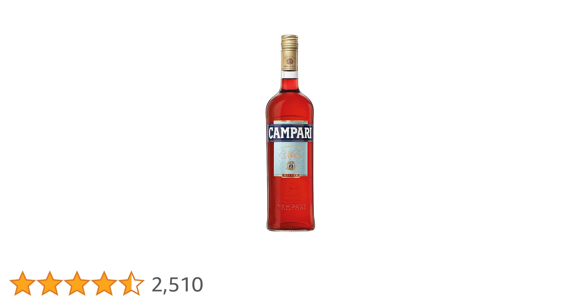 CAMPARI 旧アペリティフ １０００ml 2４% 1000ml 新品未使用 CAMPARI 旧アペリティフ 1000ml 24% 1000ml 新品未使用