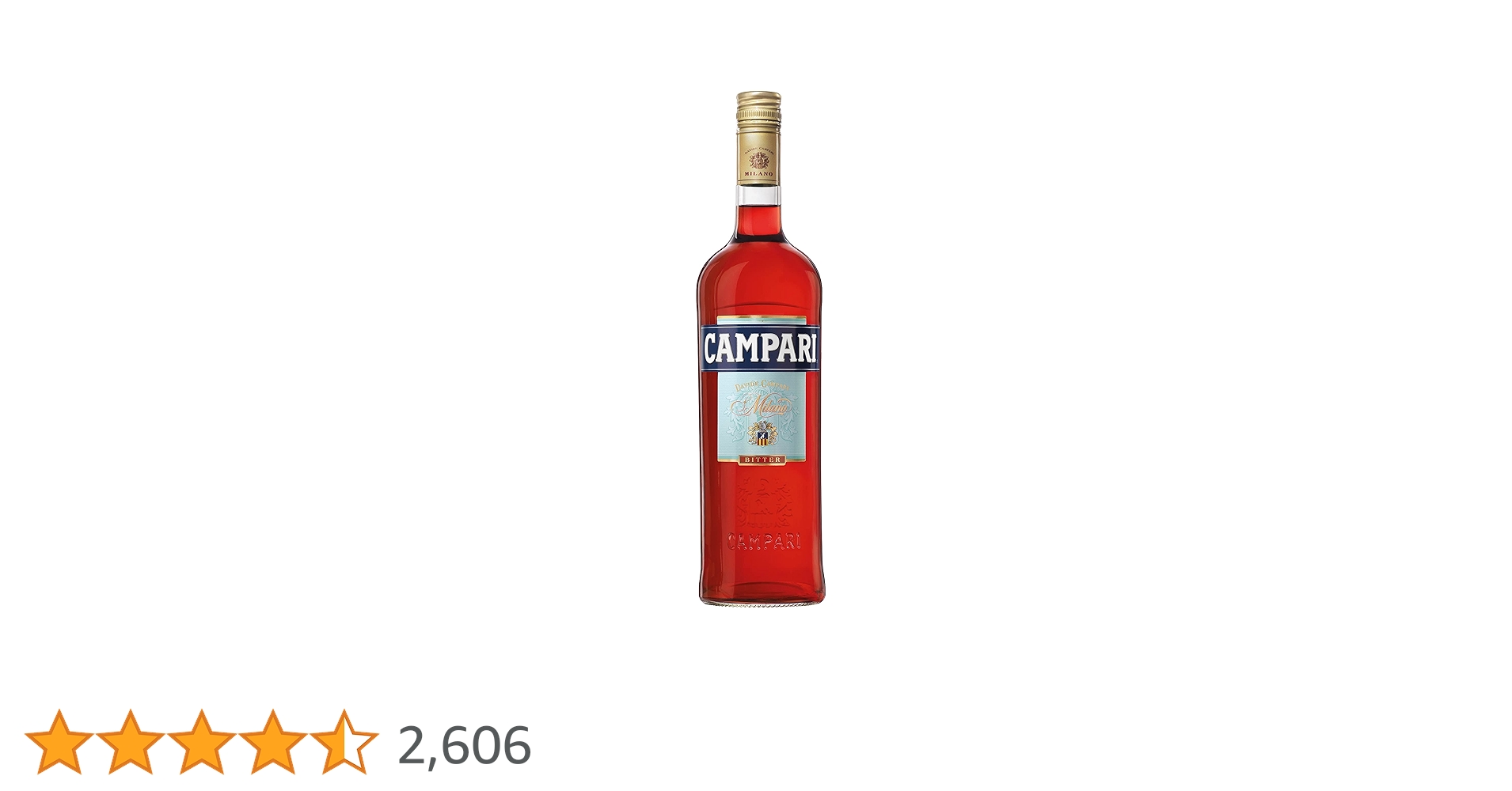 Amazon.co.jp: Campari 12.5 fl oz (375 ml) : Food, Beverages & Alcohol