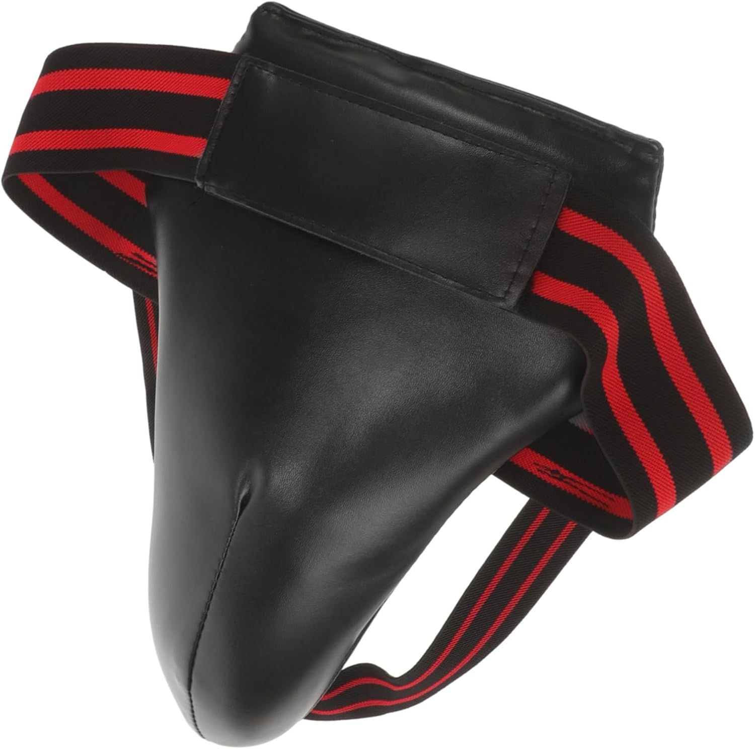 Happyyami Taekwondo Crotch Protector Portable Groin Guard Integrated Crotch Guard Professional Crotch Guard