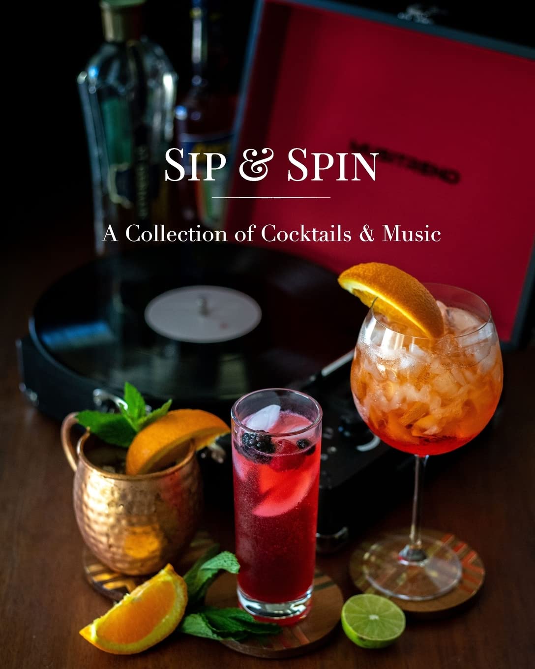 Cocktails and music recueil de recettes haut de gamme pour audiophiles