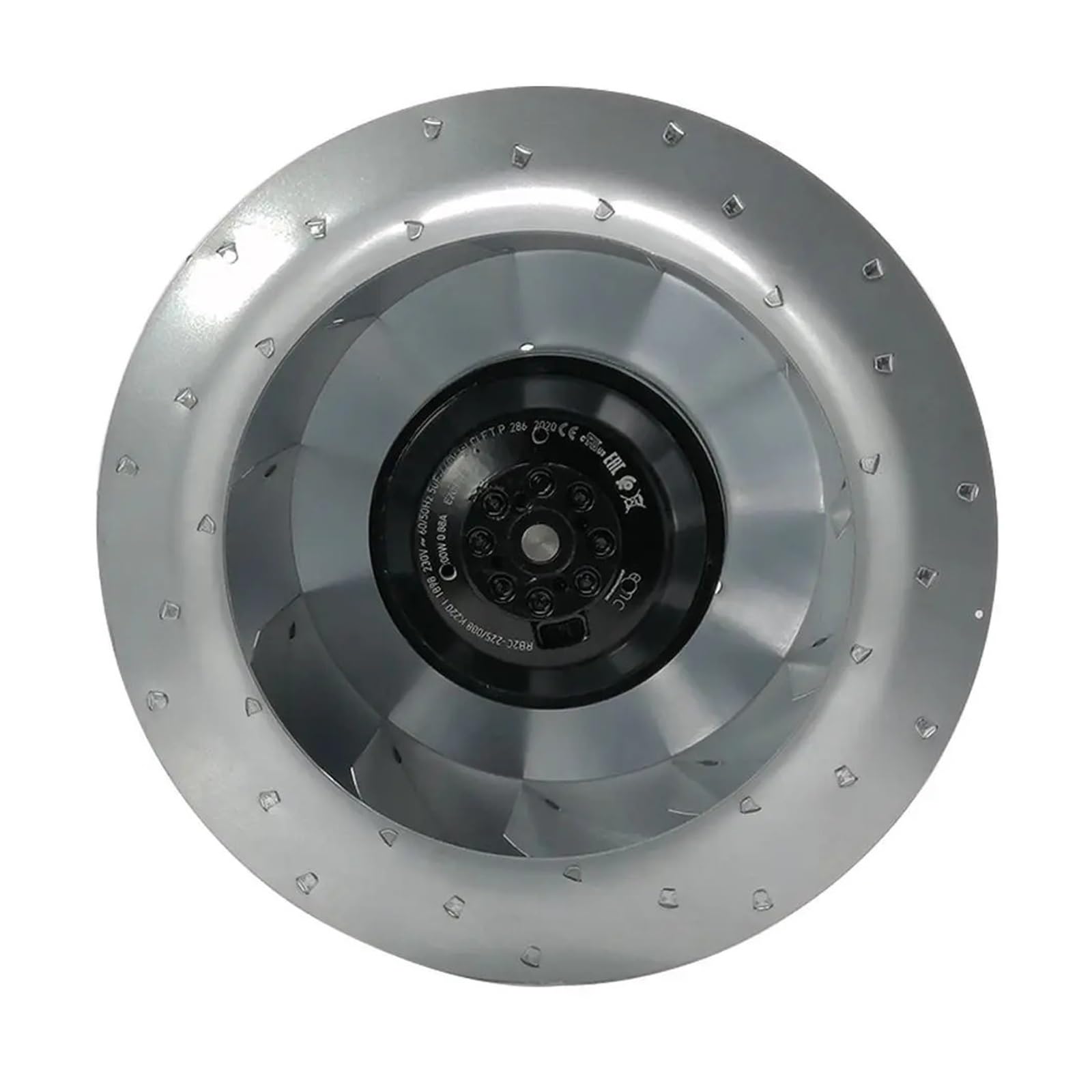 BRODEFUP RB2C-225/088 K093 K220 RB2C-225/088 K0931 SPK 300W 230V AC 1.31A 970m3/h Ball Bearing Inverter Centrifugal Cooling Fan