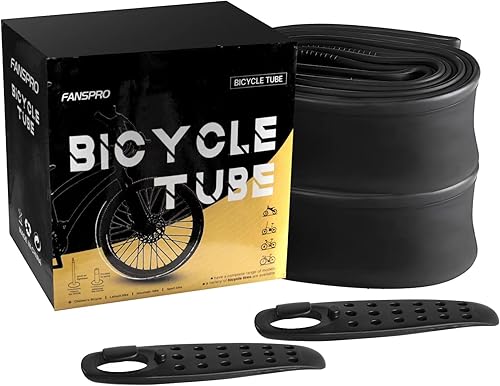 Miniatura 5 de FANSPRO Paquete de 2 tubos de bicicleta de 20 pulgadas, 20 x 2.125, 20 x 2.20, 20 x 2.25, 20 x 2.30, 20 x 2.35, 20 x 2.40, tubo de bicicleta
