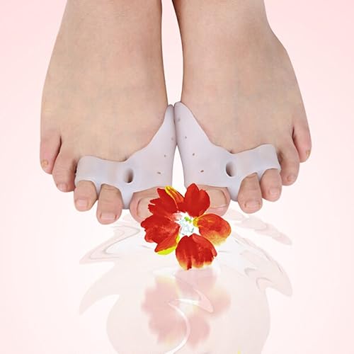 Miniatura 4 de Protector separador para diseño de alivio de juanetes grande con almohadilla de gel espaciador para Hallux Unisex cómodo transpirable