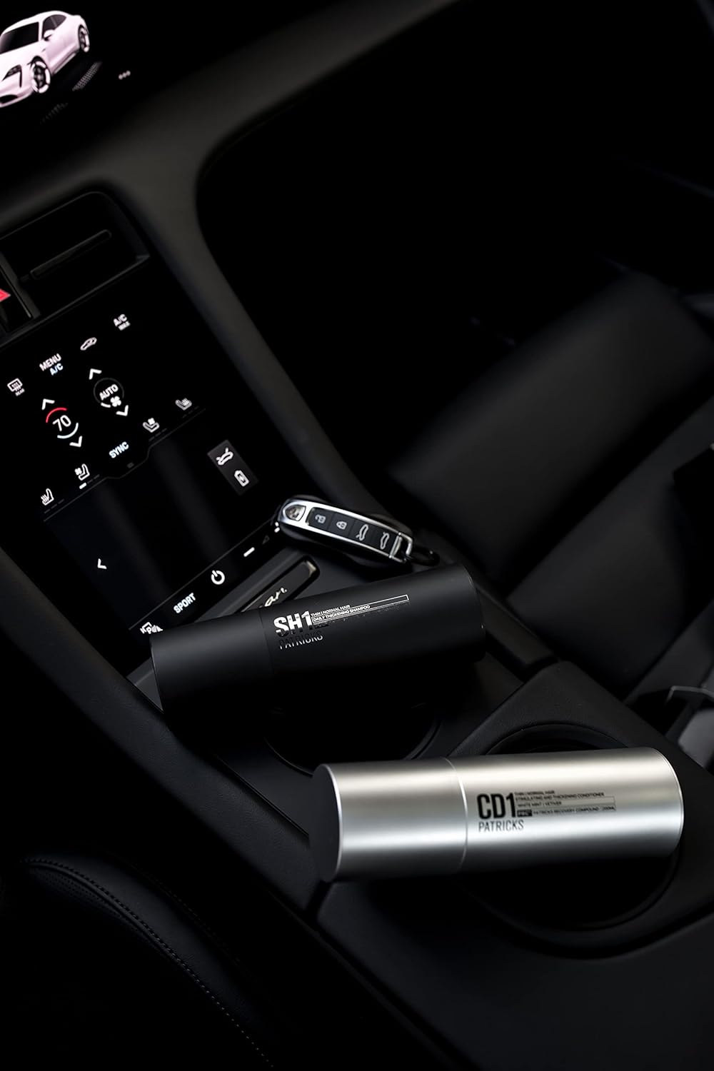 PATRICKS | CD1 Thickening Conditioner for Hair Loss in Men | DHT Blocker | Includes Powerful Ingredients to Support Hair Growth & Care | For Mild to Moderate Hair Loss | 200mL - Image 5