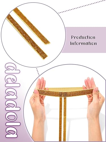 Miniatura 4 de deladola Bandas de pierna brillantes para rave, liguero elástico, festivales de música, disfraz para mujeres y niñas