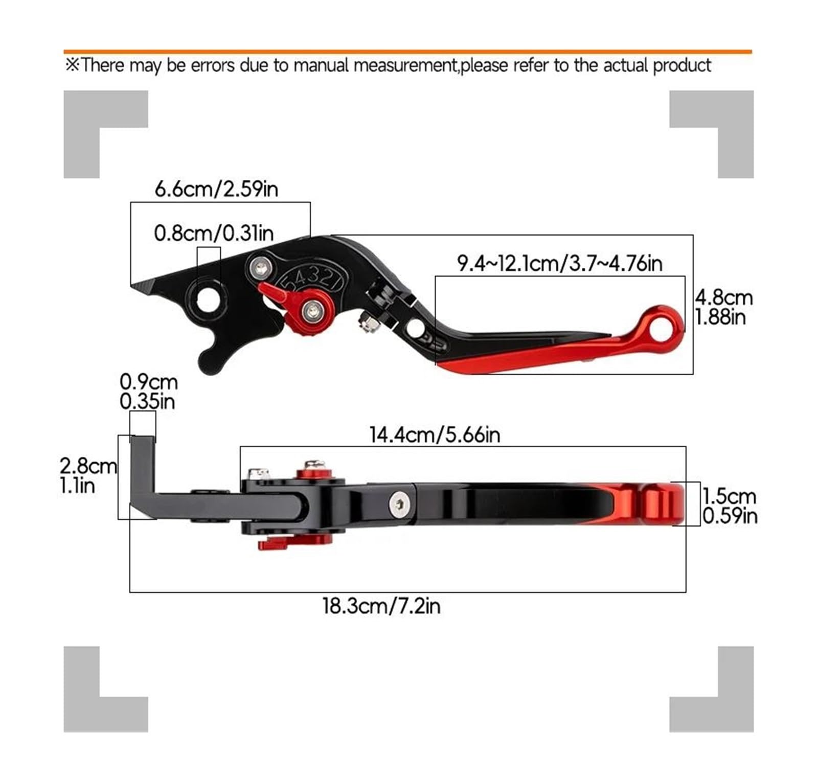 Per Yamaha XMAX 300 2023 2024 2025 Xmax300 Leva Freno Frizione Per Moto Leva Freno Moto(Q)