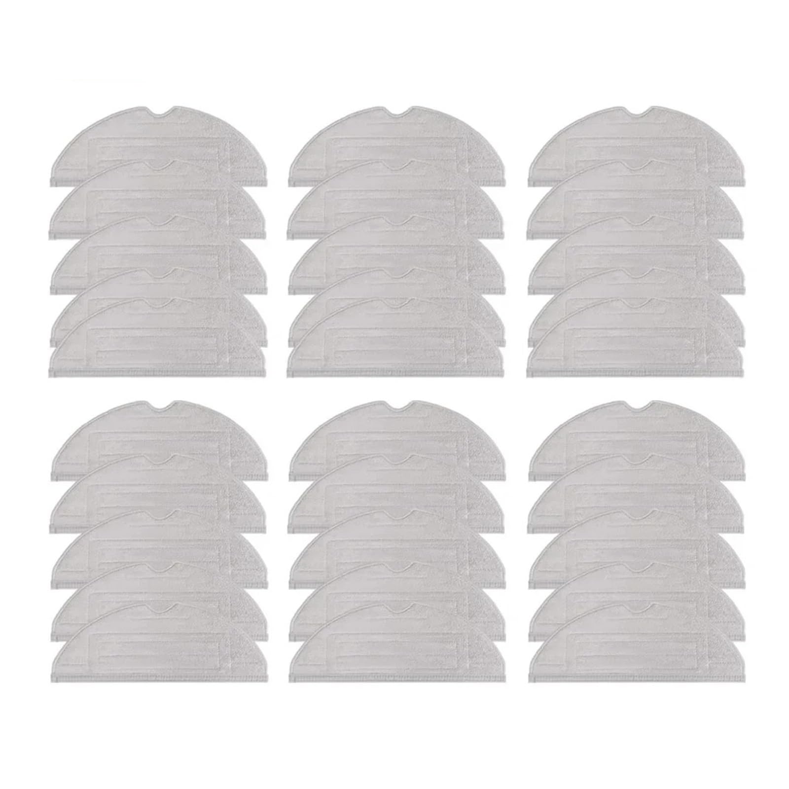HIZON Mop Cloths ，Compatible For Roborock， S7 S70 S75 S7Maxv Ultra S7Max S7Maxv Plus S8Pro Ultra/S8+/S8/T7S/G10/G10S/G10sPro Vacuum Parts(SET12)