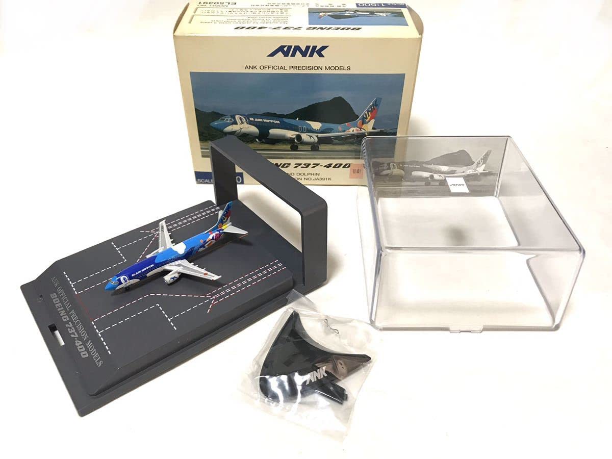 Amazon | 1/500 エアーニッポン 737-400 アイランド ドルフィン