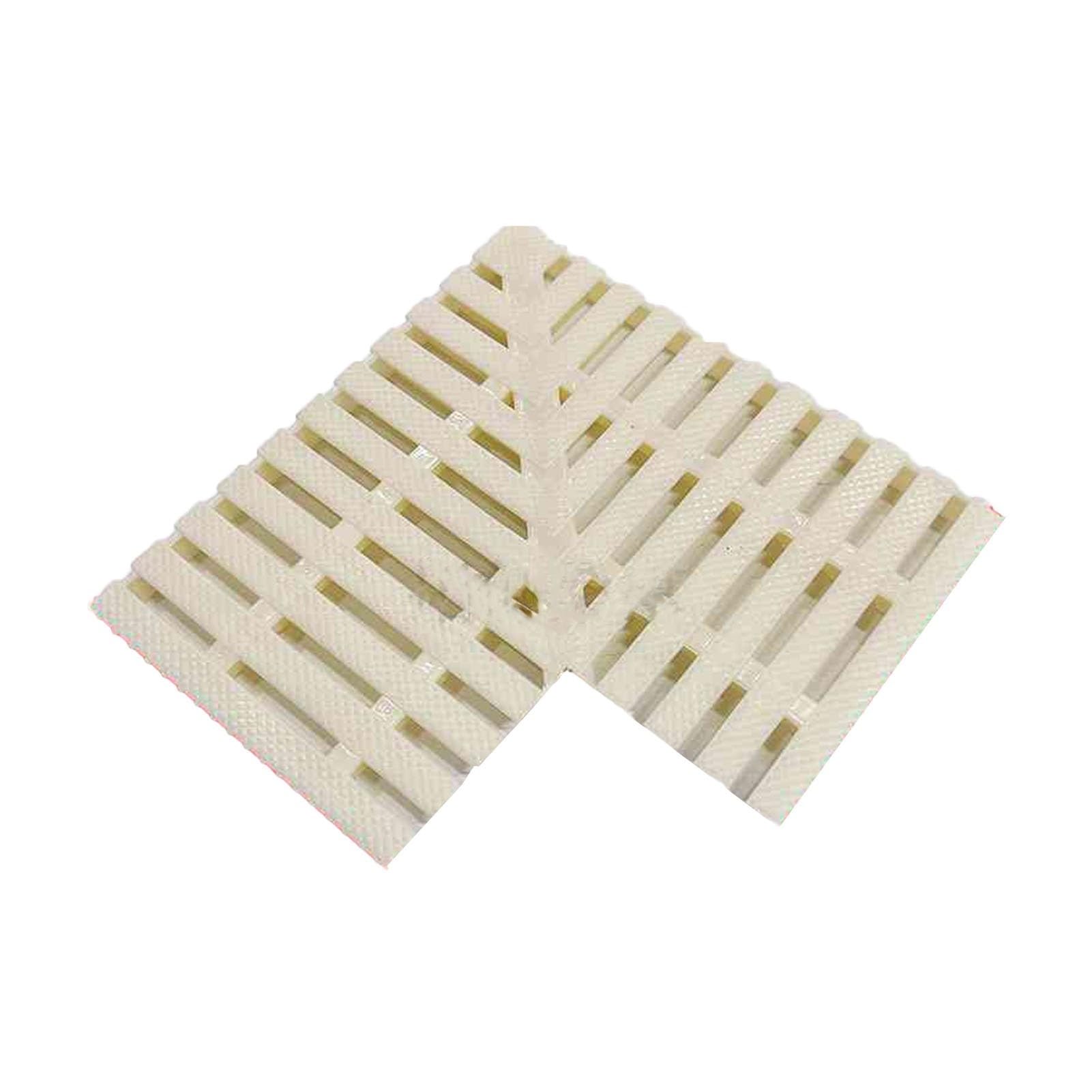 GLDYTVF Pool Drain Grate Non-Slip Swimming Pool Drain Cover for Overflow Channels Driveways Patios and Decks - Durable Weather-Resistant Easy to Install