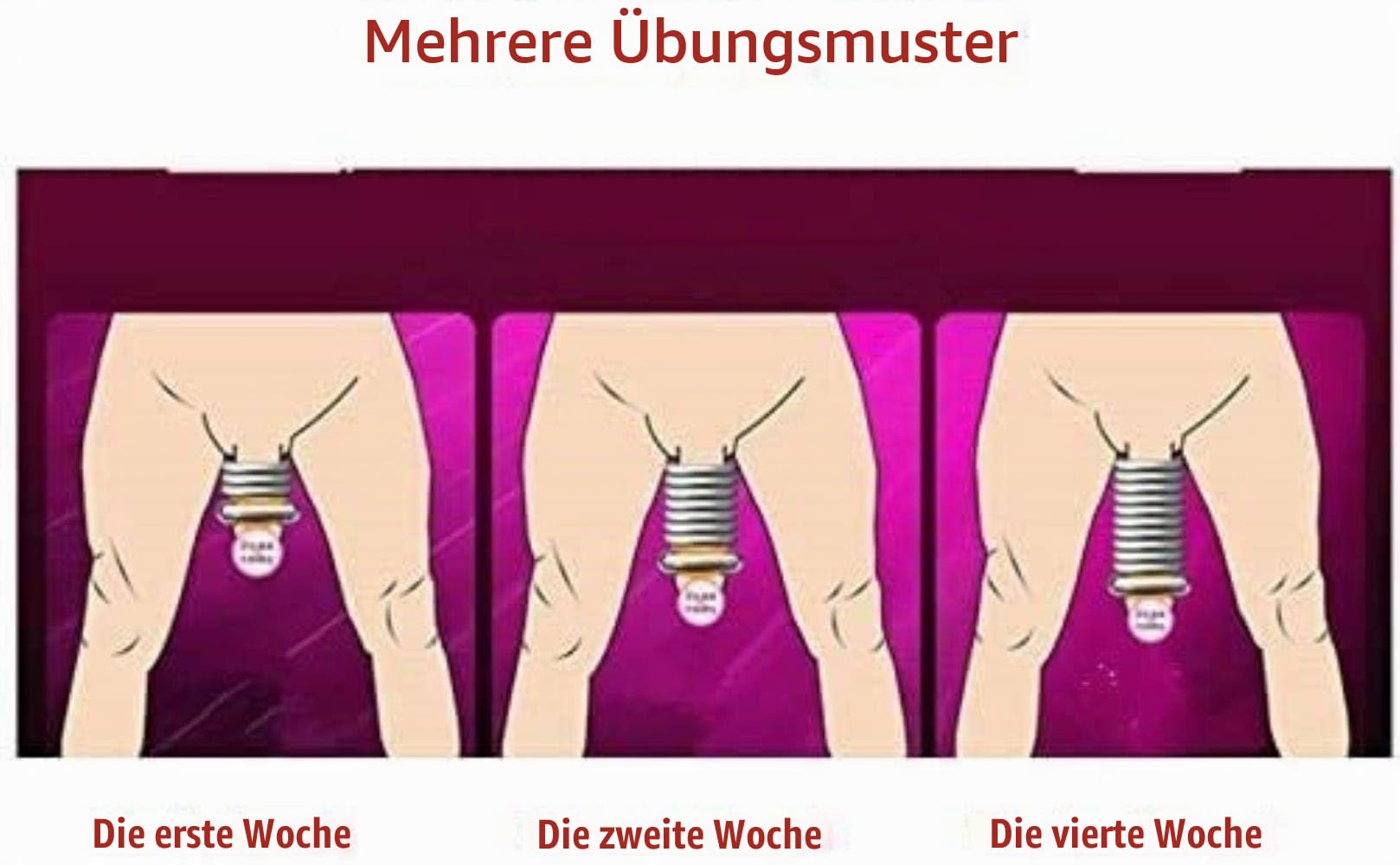 Penisvergrößerung, Profi Penis Extender Vergrößerer Enhancer System Tragbar, Cock Enlargement Bahre Kit Verbesserung, Potenzmittel Vakuum pumpe, Sexspielzeug für Männer