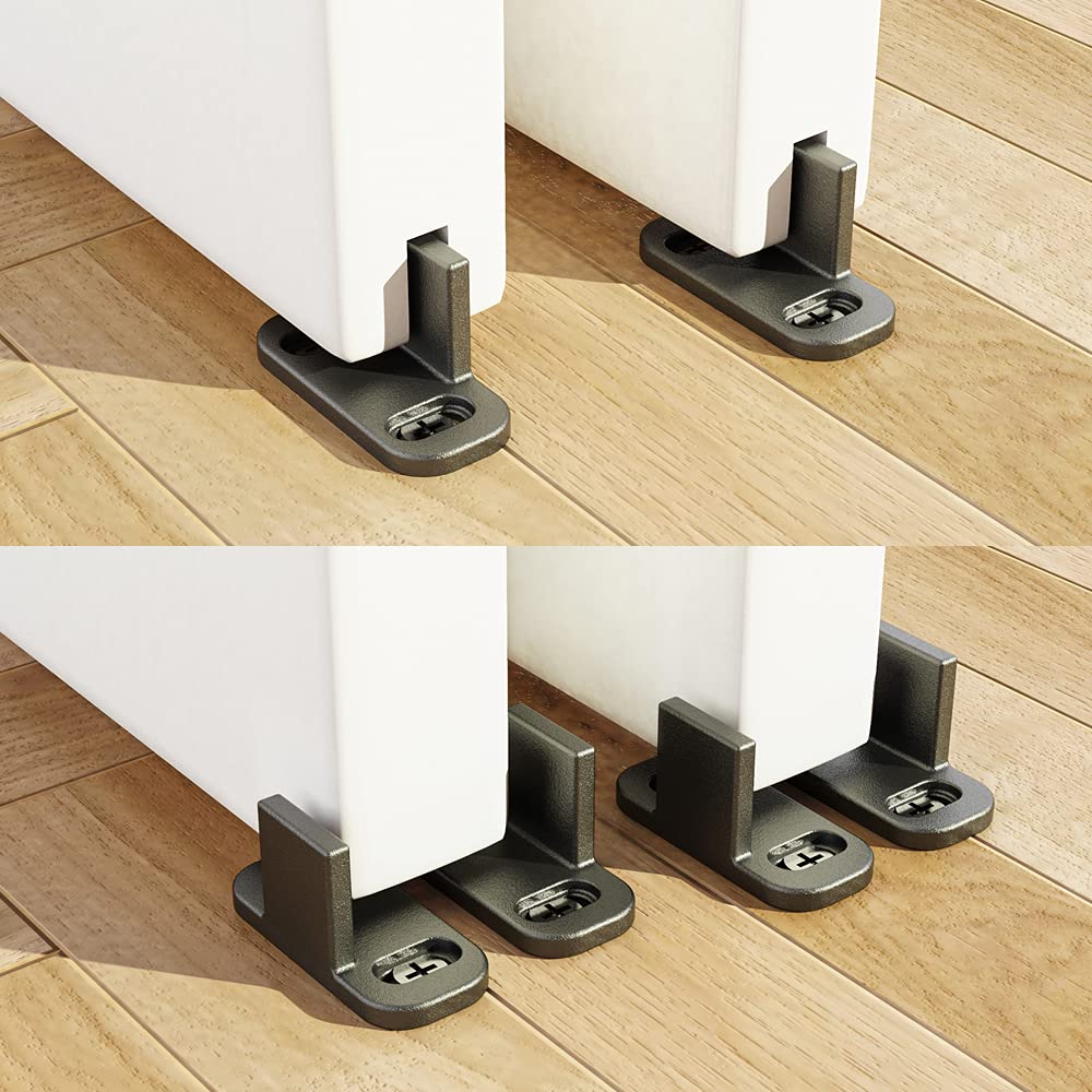 Buy ZEKOO No Groove Adjustable Sliding Door Guide Bottom Floor Guide Buy ZEKOO No Groove Adjustable Sliding Door Guide Bottom Floor Guide