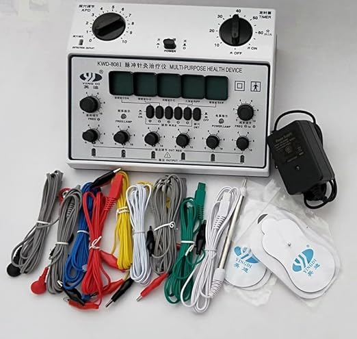 POWEREST KWD-808 Multipurpose Electro Acupuncture Stimulator Therapy 6 Channel Acupuncture Physiotherapy Machine