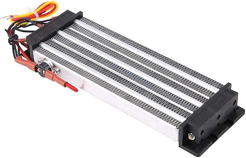 Miniatura 4 de Tipo de conducción de cerámica del calentador de aire 220V 1500W calefacción de cerámica del calentador de aire largo