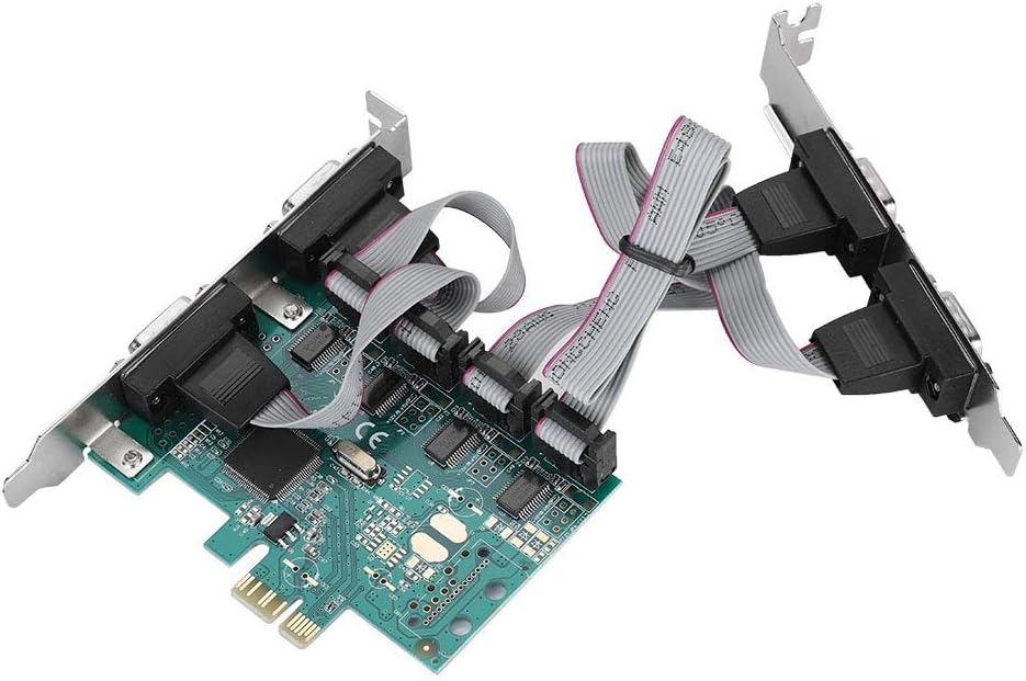 DIGITUS IO Card - PCIe - USB 3.0 Interface Card - SCSI USAP - 4-Port USB Type-A - Max 5 Gbit/s - Chipset VL805