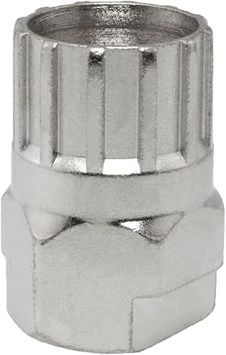 Miniatura 4 de ZRM&E Herramienta de reparación de eliminación de rueda libre de bicicleta de acero de aleación compatible con volante de 12 dientes Spline