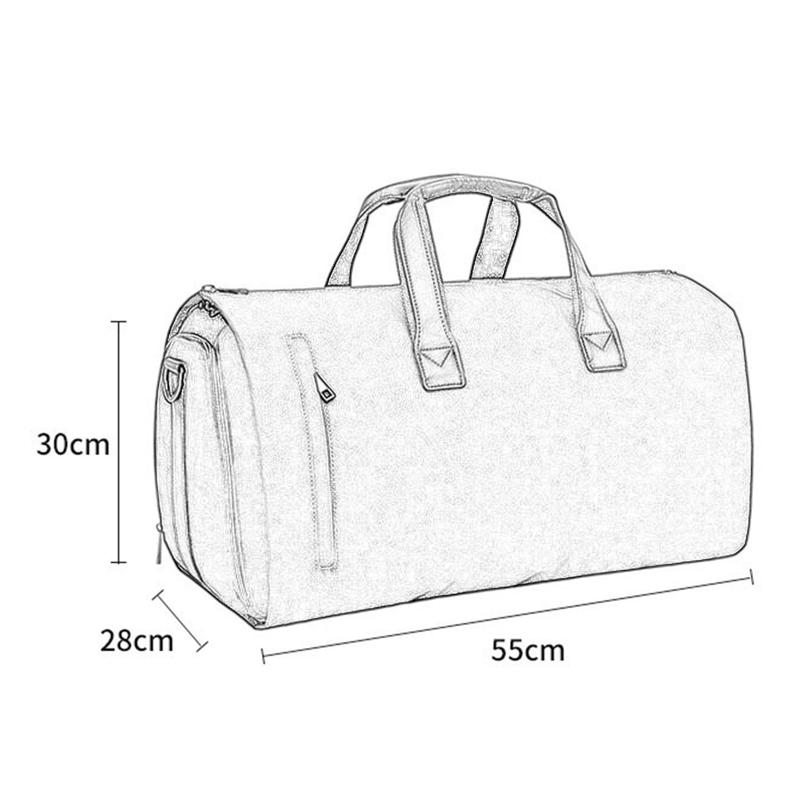 Bolsa de Viaje Duradera de Gran Capacidad, Impermeable, Aventuras al Aire Libre, Gimnasio, Deportes, Viajes de Fin de Semana, Zapatos, Bolsa de Viaje,