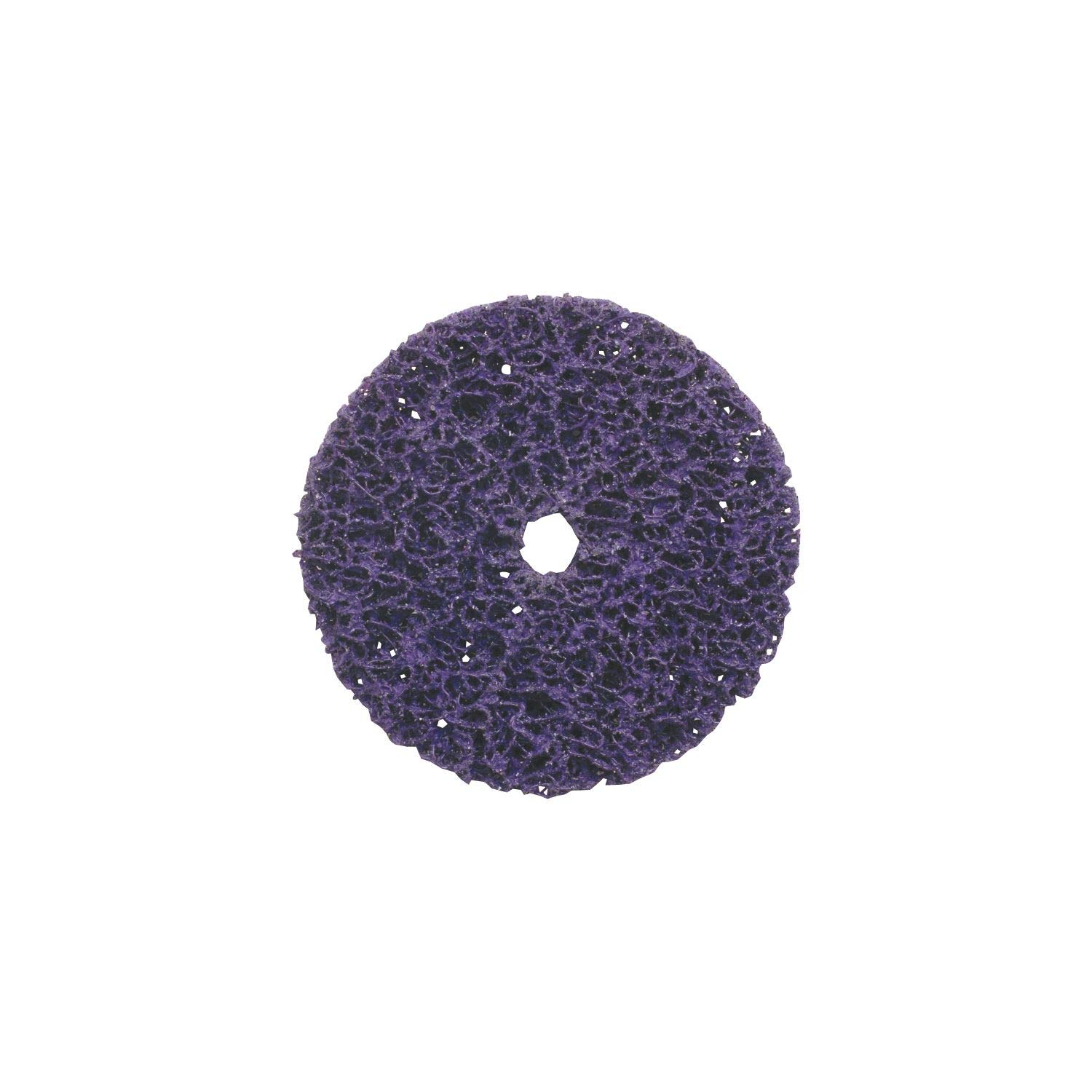 3M 51885 XT-​DC Pro Purple - Disco de limpieza (150 x 13 mm, 2 unidades), color morado