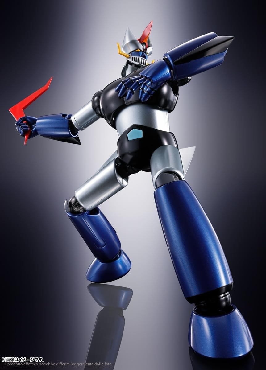 TAMASHII NATIONS - Grande Mazinger - GX-111 Grande Mazinger Kakumei Shinka, Bandai Spirits Soul of Chogokin Figura