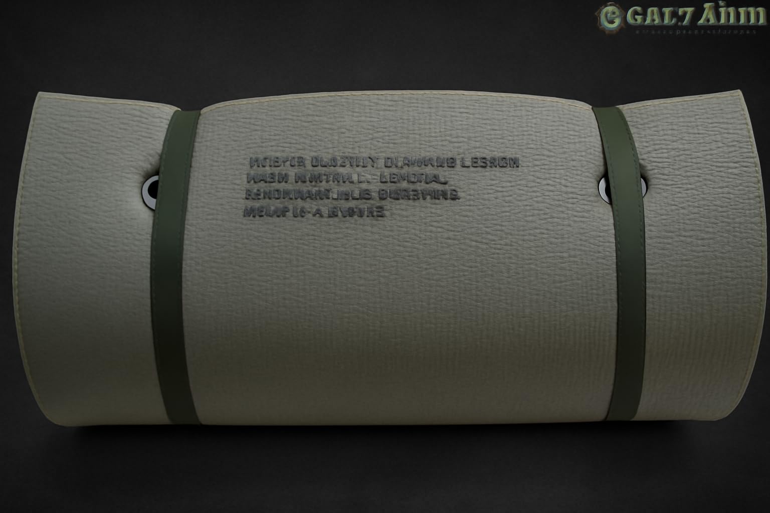 Dutch Army 2cm Extra Thick Foam Roll Sleeping Mat- Compact & Comfortable- Waterproof **-
