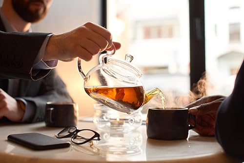 Miniatura 5 de Greenfield Té Keniano Sunrise Leaf Tea Colección lassic Té Negro Finamente Seleccionado Té Especialidad 7.05 oz