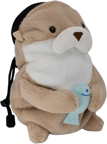 Miniatura 2 de Bolsa de tiza para escalada en roca, bonita bolsa de tiza de felpa para bouldering, gimnasio, escalada en interiores y exteriores, cierre de cordón,