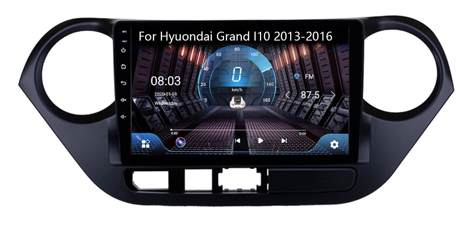 Buy 9inch Dual Touch ScreenCar Stereo SystemApple CarPlay Backup