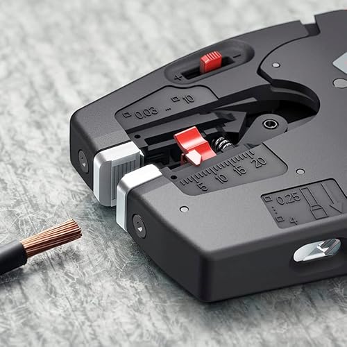 Knipex Nexstrip Multi-Tool For Electricians With Non-Slip Plastic Grips 190 Mm 12 72 190 Sb #TOP1