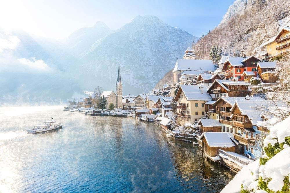 Puzzle adulte casse-tête 4000 pièces en bois paysage italien